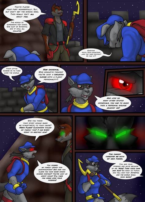 Sly Cooper Thief Of Virtue Page 338 By Https Deviantart