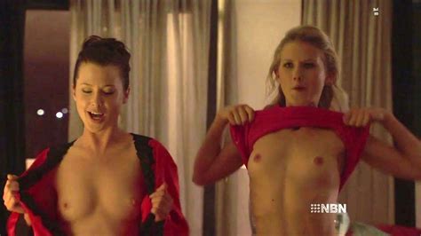 Naked Emma Booth In Underbelly