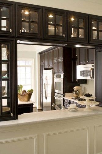 Get free shipping on qualified double oven kitchen cabinets or buy online pick up in store today in the kitchen department. kitchen pass-through, cabinets with double sided glass ...
