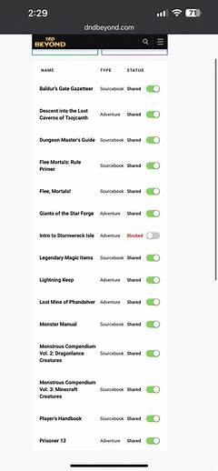 How To Enable Content Sharing Dndbeyond