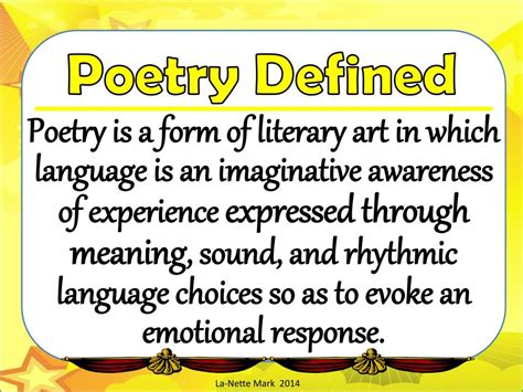 Ppt Poetry Unit Powerpoint Presentation Free Download Id2679590