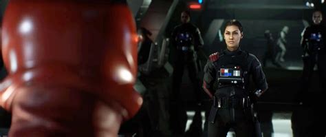 Janina Gavankar De Battlefront Ii Rouba A Cena Na E3 Sociedade Jedi