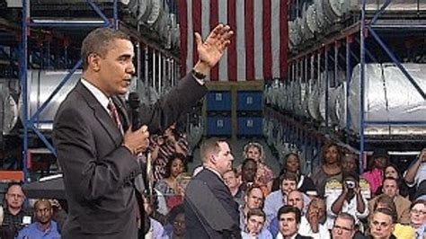 Obama Says The Economy Breaks Its Slide Fox News