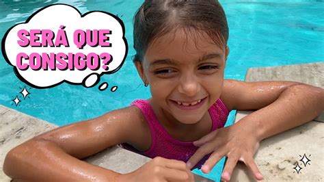 Tentei VÁrios Tipos De Pulos Na Piscina💕 Malu Panchorra Youtube