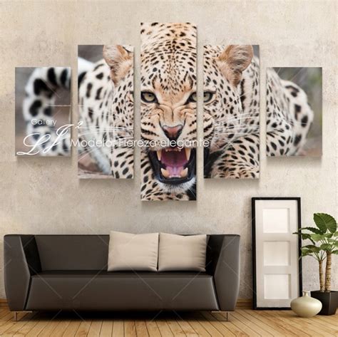 Cuadros De Tigre Animales Salvajes Felinos Decoración Arte 1500