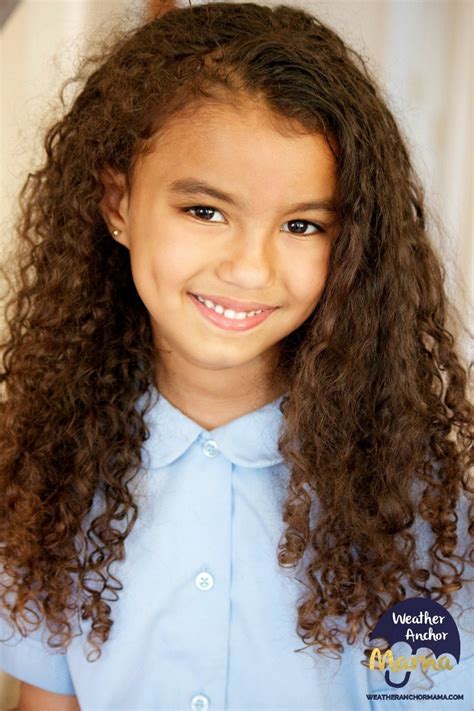 However, once done the style screams class and. Teach Kids How to Care for Curly Hair | Weather Anchor Mama