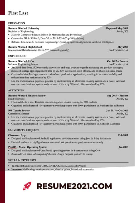 To put it in simple words it is a though there is no perfect resume format, there are some widely accepted by the professionals. Combination CV format 2021 ⋆ Resume 2021