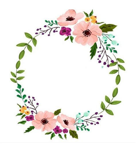 Kostenlose ausmalbilder in einer vielzahl von themenbereichen zum ausdrucken und anmalen. Vorlage - Blumenkranz - #Blumenkranz #Vorlage | Wreath ...