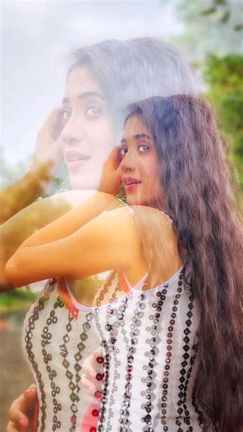 Pretty In Red Shivangi Joshi Looks Undeniably Stunning In Latest Pictures