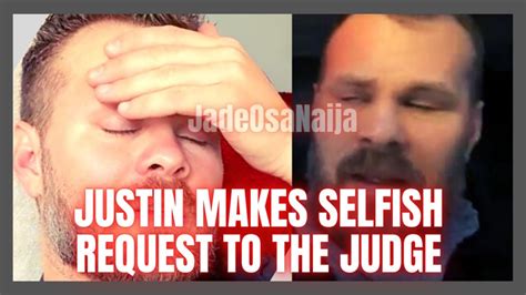 Come Hear What Justin Dean T0ld The Judge Youtube