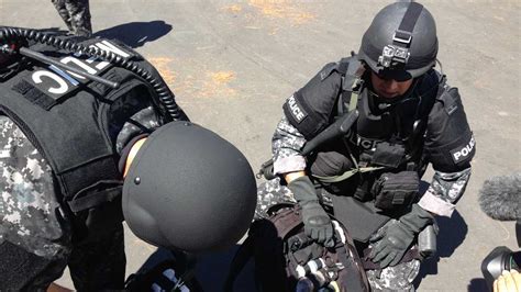 Tactical Medics Train With Swat Team