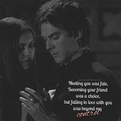Set right after the episode when the salvatore brothers enter the tomb in order to save katherine. Memorable Quotes Vampire Diaries. QuotesGram