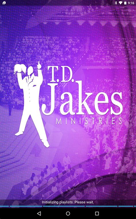 TD Jakes Ministries APK for Android Download