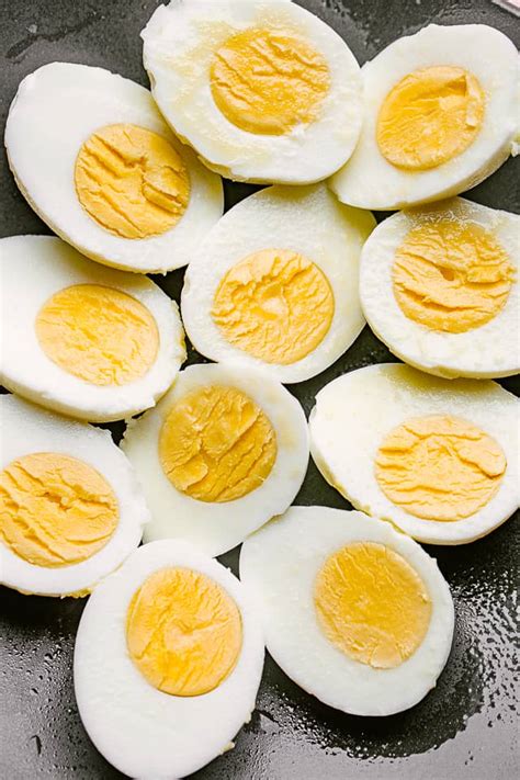 Make Perfect Hard Boiled Eggs Every Time Chow Hub