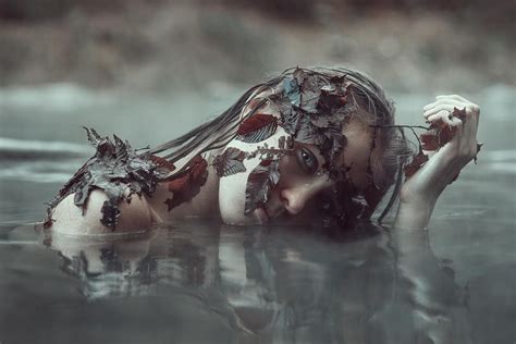 Ethereal And Atmospheric Female Portraits By Alessio Albi