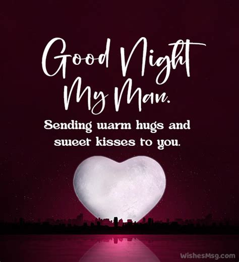 Goodnight Quotes For Him With Images Romantic Ways To Say Goodbye