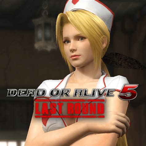 Dead Or Alive 5 Last Round Helena Nurse Costume
