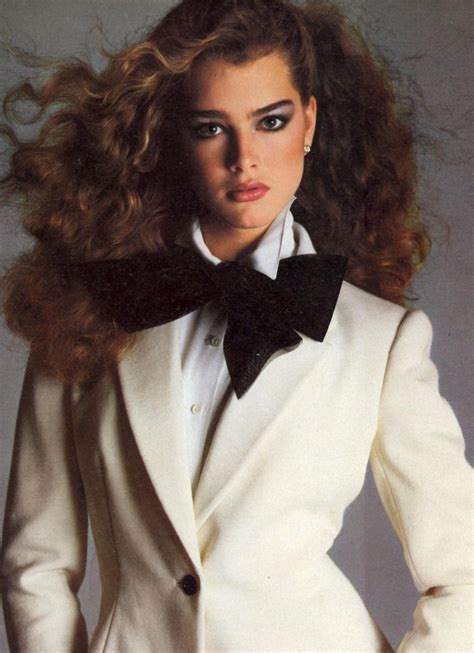 Vogue Us Feb 1980 Brooke Shields By Richard Avedon Christopher Niquet