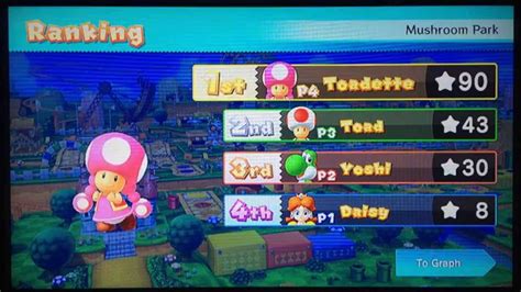 Mario Party 10 Toadette The Superstar 4 Players Youtube