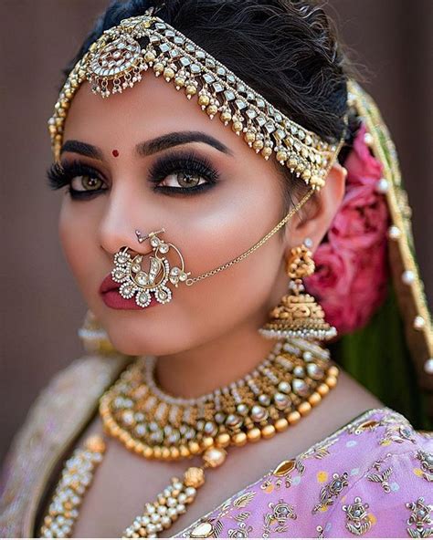 Smokey Eye Bridal Makeup Best Bridal Makeup Indian Bride Makeup