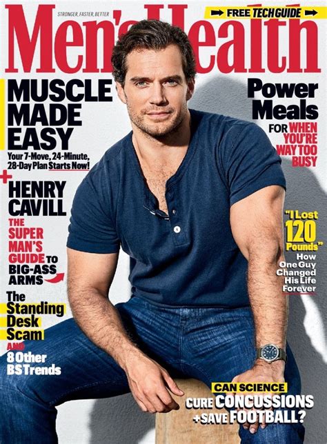 henry cavill 2019 men s health cover photo shoot mens health magazine mens health henry cavill