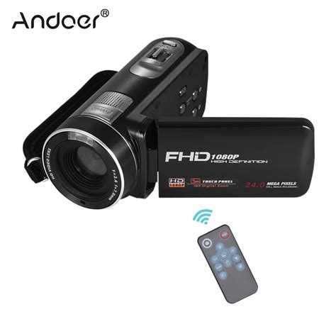 Digital Video Camera Full Hd 1080p Portable Camcorders Dv 30 Rotating