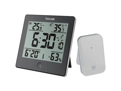 Taylor Precision Products 1731 Wireless Indoor And Outdoor Weather