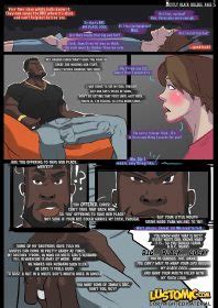 Lustomic The Mostly Black College Porn Comics