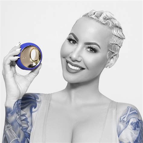 Amber Rose Does Sex Toys With Lelo Welcome To The Toybox Flavourmag