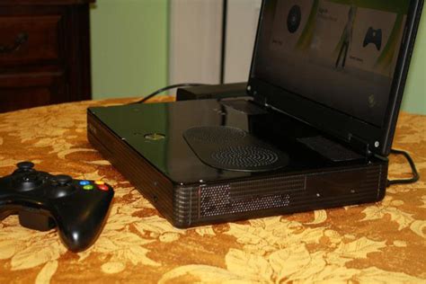 Xbox 360 Slim Turned Into An Even Slimmer Laptop Photos Mikeshouts