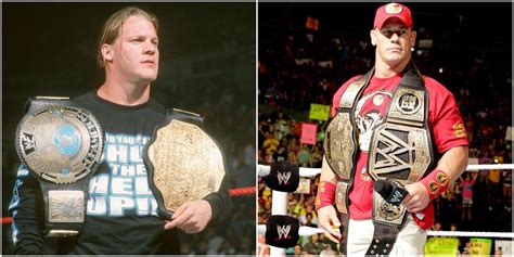 Best Double Wwe World Champions Ranked