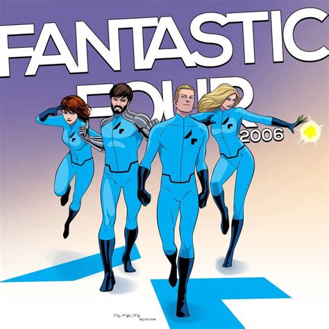 The Fantastic Four 2006 By Arunion On Deviantart Fantastic Four