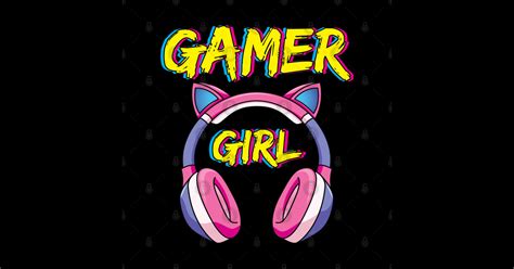 Gamer Girl Gaming Girl Gamer Girl Sticker Teepublic