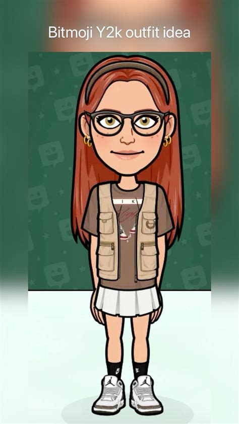 Bitmoji Y2k Outfit Idea Y2k Outfit Ideas Y2k Outfit Character