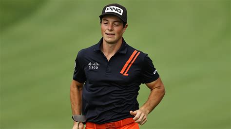 Follow your favorite pro golfer, viktor hovland. Forget protein shakes, Viktor Hovland once consumed six ...