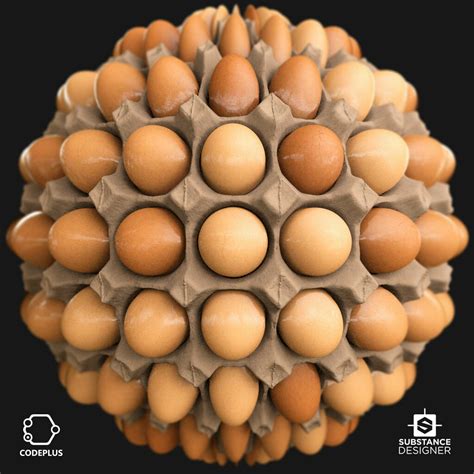 Perhatikan gambar telur dalam tabung berikut. 6 Gambar Telur 3D Yang Menarik