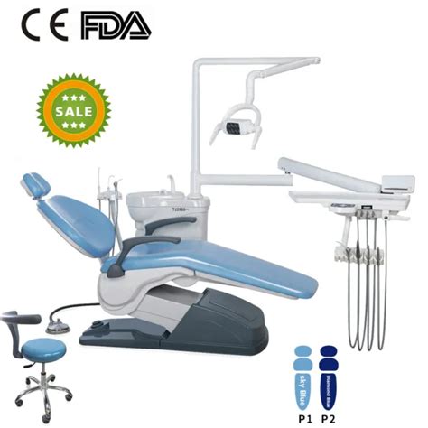 New Tj2688 A1 Computer Controlled Integral Dental Unit Chair Pu Leather