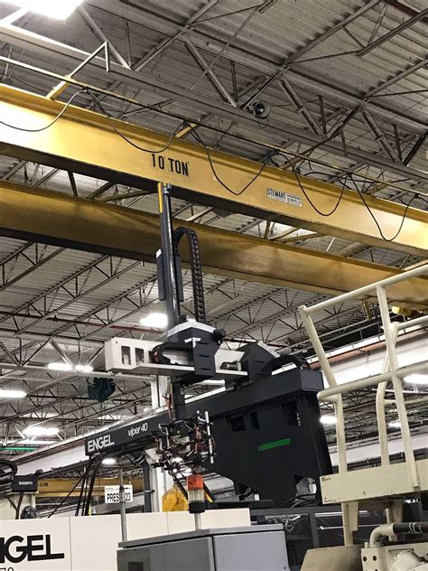 Easily Configured Overhead Crane Anti Collision System Laser View