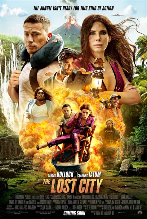 The Lost City 2 Of 8 Extra Large Movie Poster Image Imp Awards
