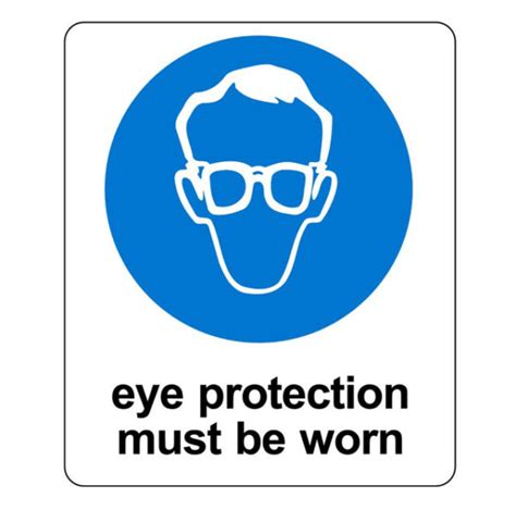 eye protection must be worn fire med solutions