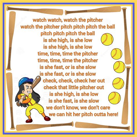 Softball Dugout, Softball Chants, Girls Softball, Football Soccer