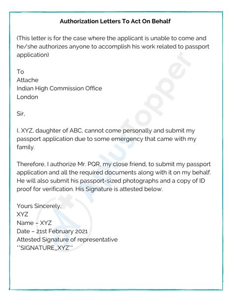 Authorization Letter In Malayalam Best Authorization Letter