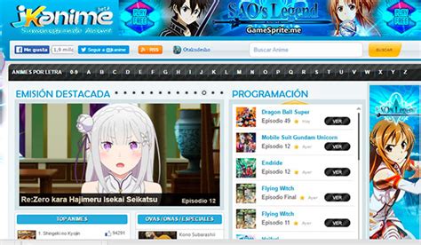 Read paginas para ver anime from the story recomendaciones anime by syranesanchez with 553 reads. Las Mejores Páginas y Apps para ver Anime en 2018 - Mi Otaku