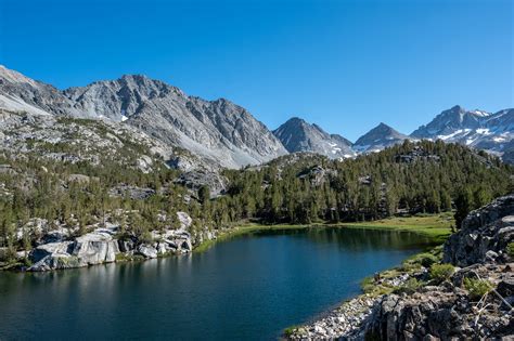 Gem Lake and Little Lakes Valley - John Muir Wilderness