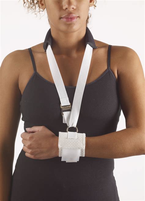 This video explains how to use you sling. Corflex Inc: Collar & Cuff Sling