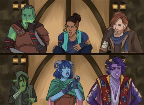 Lea On Twitter Critical Role Characters Critical Role Fan Art Critical Role