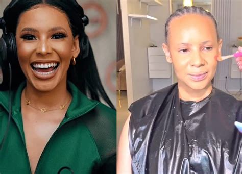 She Looks Different Thuli Phongolos Makeupfree Video Goes Viral Watch