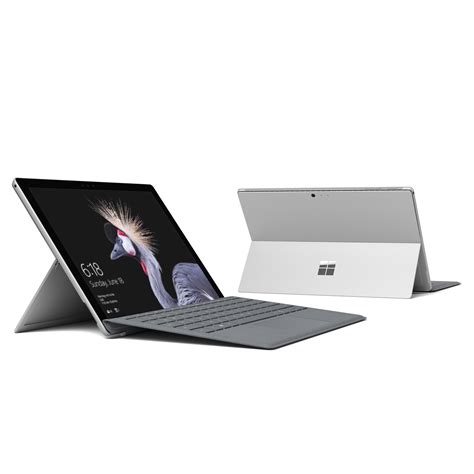 Microsoft Surface Pro Signature Type Cover Platinum By Office Depot