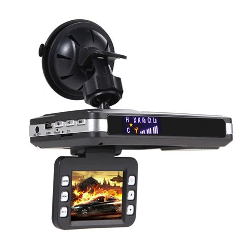 Wholesale 2 In 1 Dash Cam Anti Laser Radar Detector Dvr Video Recorder