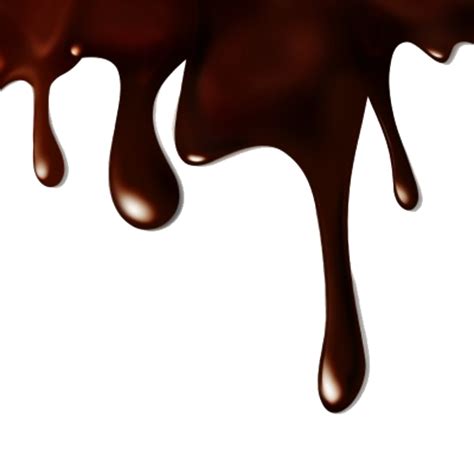 Melted Chocolate Png